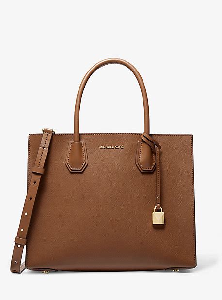 michael kors studio mercer large leather tote|Michael Kors mercer tote.